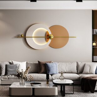 卧室墙面装饰高级感挂件玄关铁艺壁饰轻奢风客厅沙发背景墙上壁挂