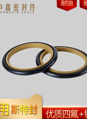GRS轴用std斯特封组合活塞密封圈OED150/160/170*171/181/191*8.1