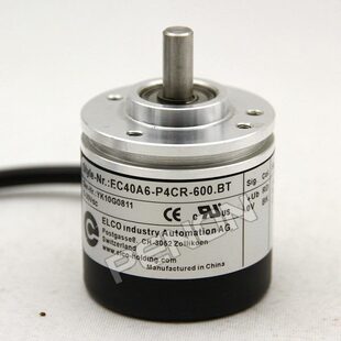 全新EC40A6-P4CR-600.BT编码器100-2500-1000-1024-2000-2048-500