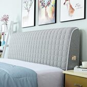 棉通用软包床头罩全包床头套年2021新款 弧形欧式 靠背罩0114z