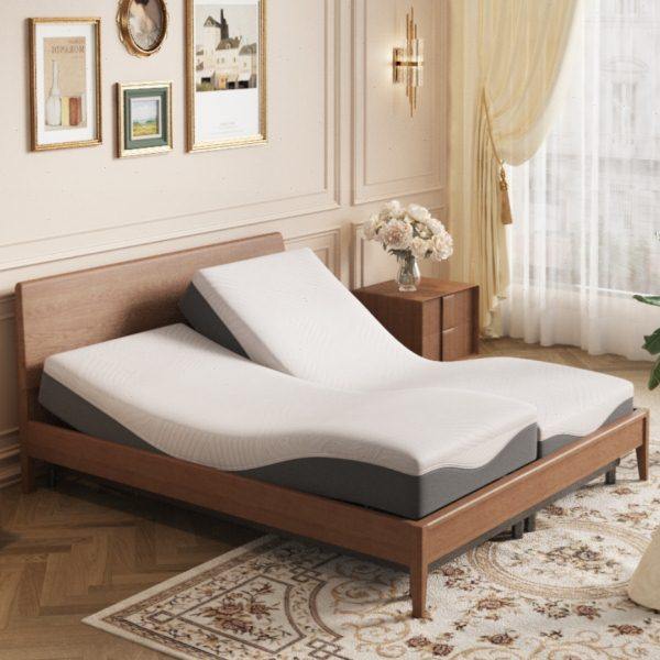 新款智能电动床垫分体式多功能全自动电动升降床零重力模式实木床,住宅家具,电动/智能床,淘宝优惠券,粉丝福利购,淘宝优惠卷