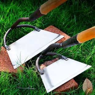 锄头铲草除草神器大锄头农家用工具全钢加厚薅锄开荒松土锄草专用