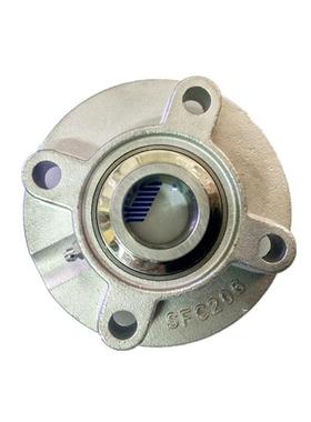 304材质不锈钢轴承圆座Sfc204 Fc205 Fc206 Fc207 Fc208 Fc209