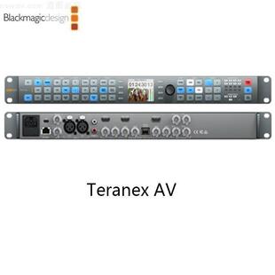 BMD Design Teranex Express 广播级上下交叉变换影片格式转换器