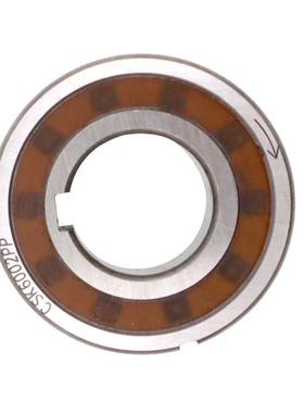 单向轴承CSK6002PP 尺寸15*32*9 内外带键槽