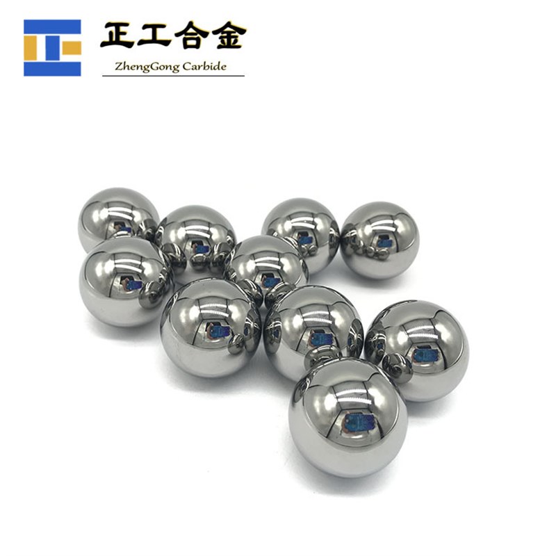 供应各种尺寸硬质合金精磨球32mm钨钢合金滚珠G25钨钴合金球