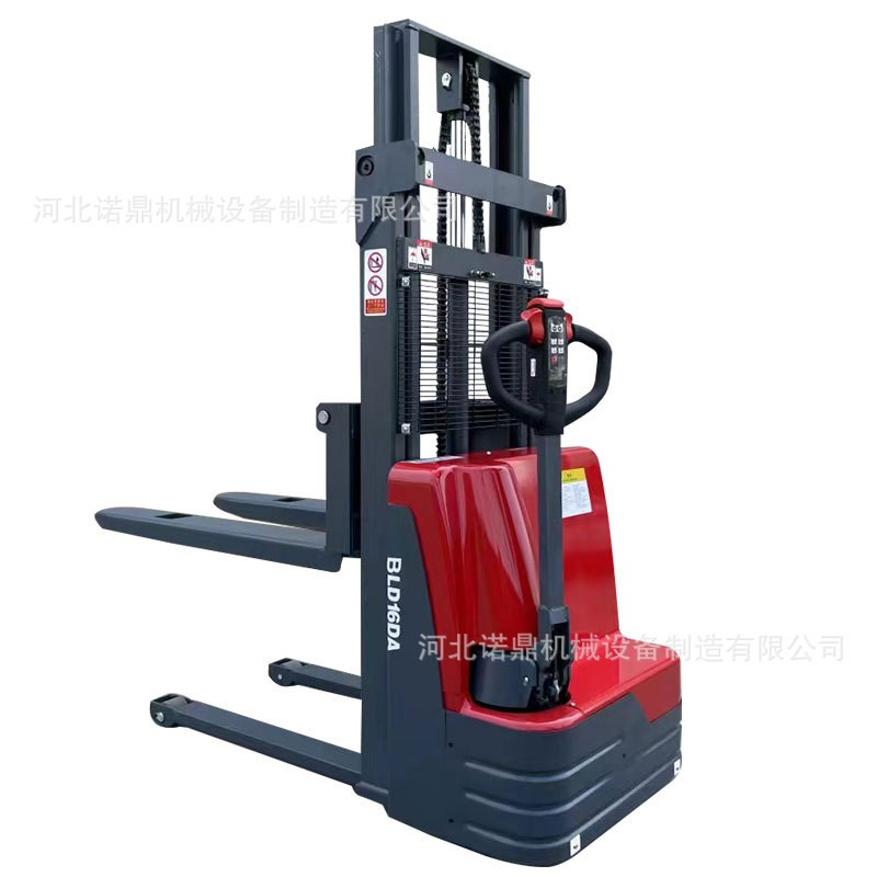 电动堆高车步进式全电动叉车液压升降车堆垛车1吨2吨装卸车托盘车