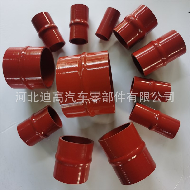 驼峰硅胶管鼓包硅胶管增压器中冷器软连接异形大口径凸台硅胶管