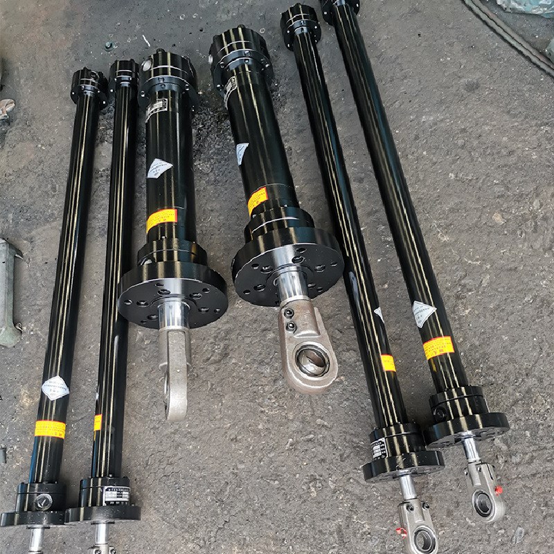 厂家定 制工程缸起闭机液压油缸伸缩式摆动液压缸拉杆缸冶金缸