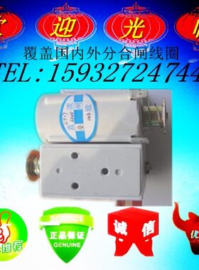 /CT17分合闸电磁铁 电磁线圈 电压220V 分合闸电磁铁