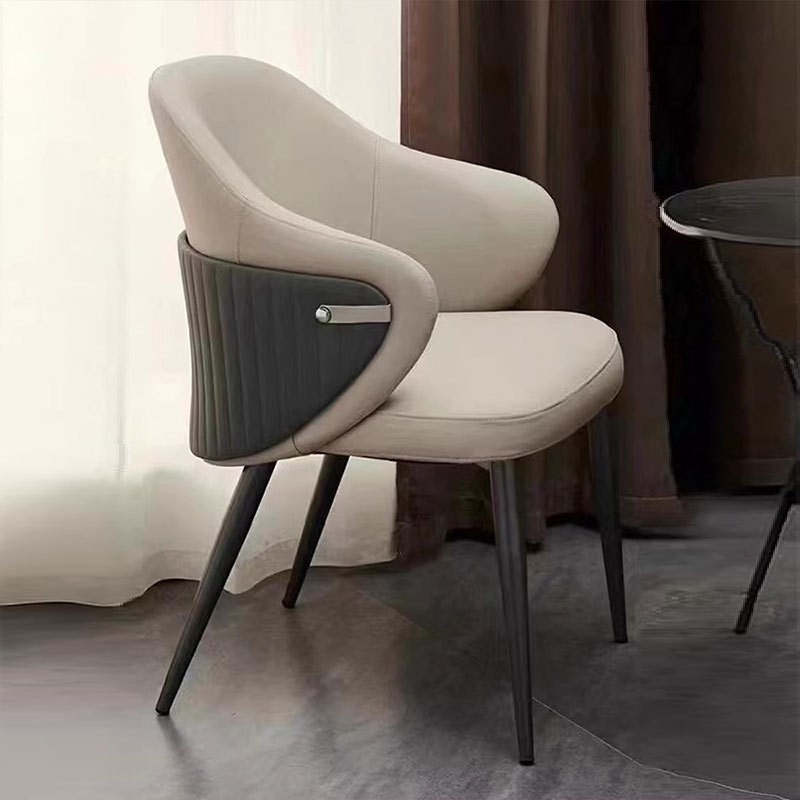 售楼处轻奢洽谈桌椅组合酒店商务单人沙发接待休息区休闲一桌四椅