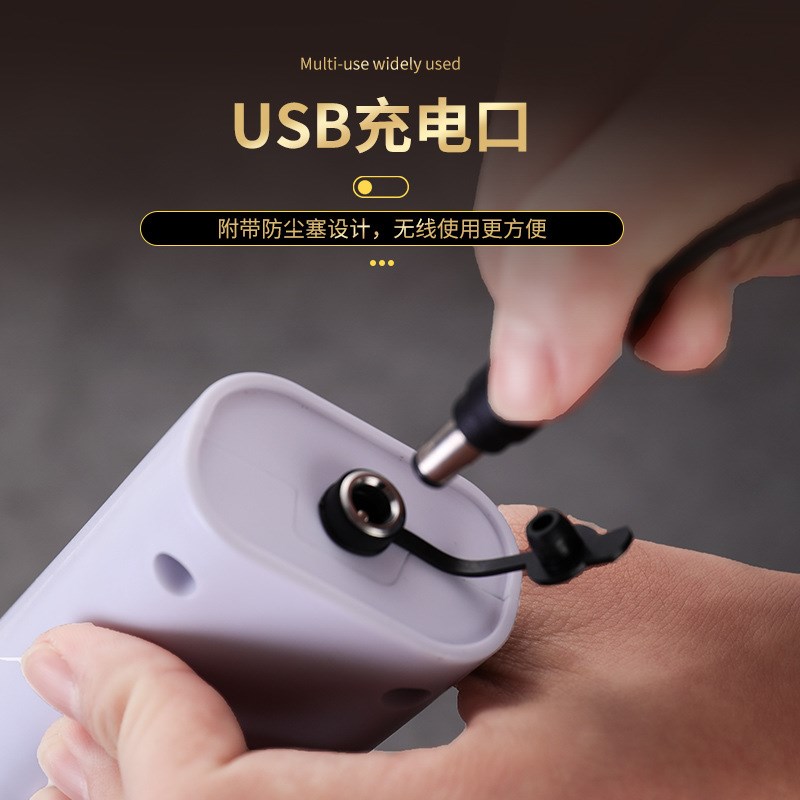 拔鸭毛神器家禽全自动手持电动拨鸭毛商用家用杀鸭子拨毛去脱毛机