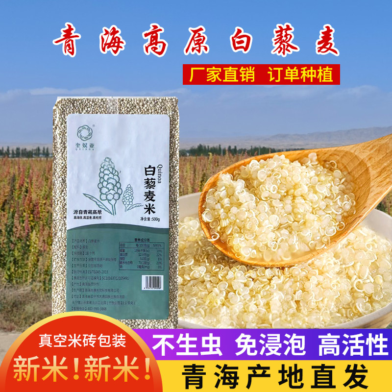 奎奴亚青海白藜麦新米厂家直销
