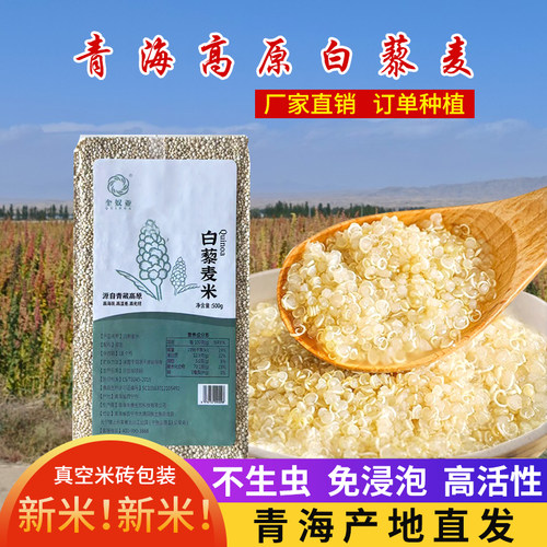 奎奴亚青海白藜麦新米厂家直销