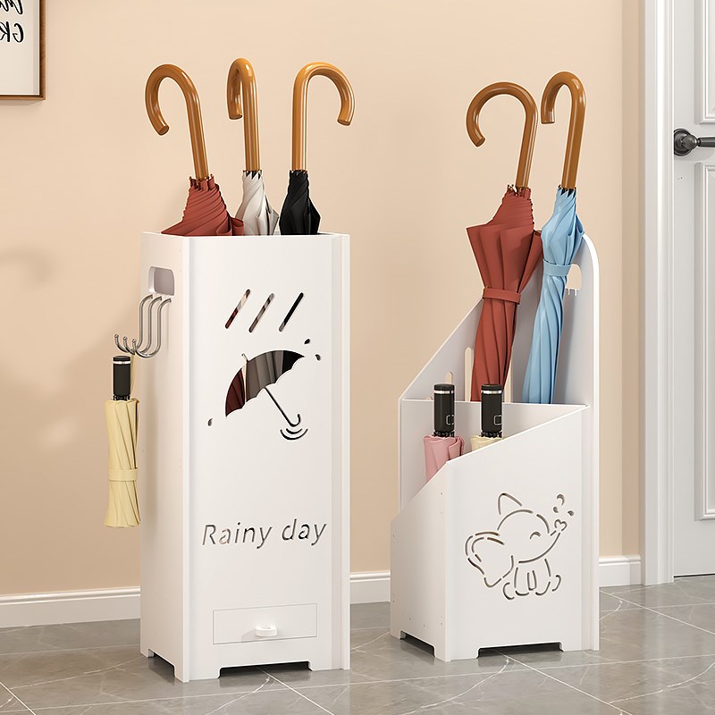 商用伞架大容量置物架伞架伞门口家用挂创意个性沥水放雨伞收纳架