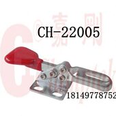 夹钳 台湾嘉刚快速夹具 夹紧器肘夹木工夹 22005 22010 水平式