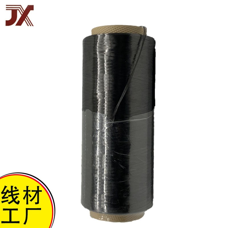 加工定制碳纤维丝腈纶+碳纤维丝耐高温导电航空航天