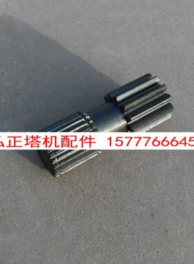 塔机塔吊配件 太阳轮 珍珠10000N一级太阳轴【个】