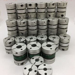 弹性联轴器D19双模联轴器5 8内孔丝杆联轴器单模联轴器梅花联轴器