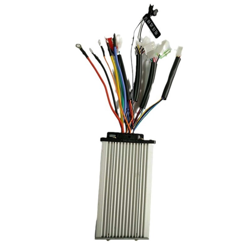 供应48V60V72V12管600W直流静音电动车控制器 无刷正弦波控制器