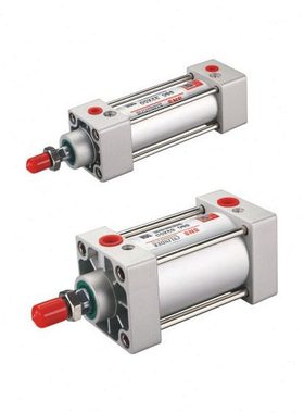 气缸SC50X25 SC50X50 SC50X75 SC50X100 SC50X125 SC50X150