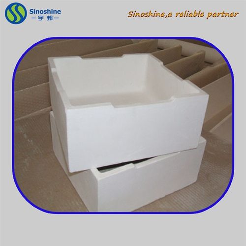 工厂耐腐蚀陶瓷坩埚 不变形不开裂高温匣钵 刚玉莫来石匣钵