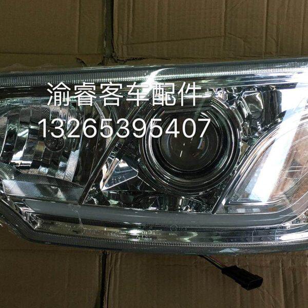 厦门金旅客车XML6757J15Z前组合大灯总成