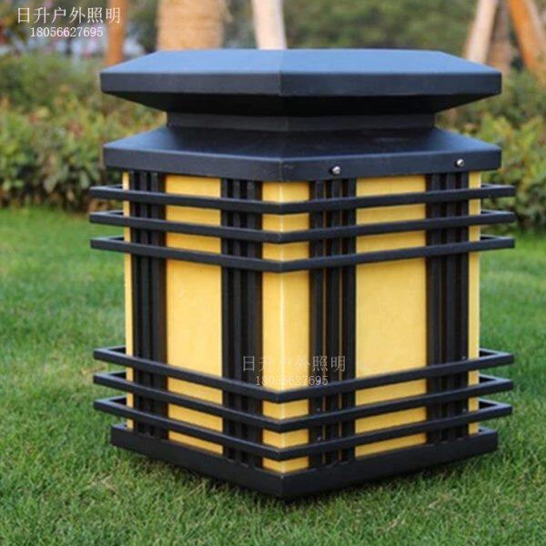 围墙灯定制门柱灯 柱头灯小区墙头灯防水不锈钢花园别墅灯