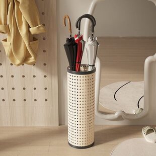 雨伞架大容量商用酒店大堂定制装伞桶入户收纳家用沥水门口置物架