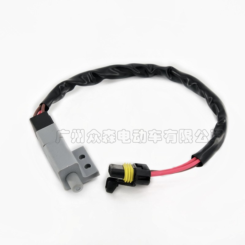 EZGO RXV高尔夫球车油门制动踏板开关总成 极限开关607605 610668