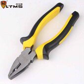 6寸钢丝钳8寸老虎钳尖嘴钳斜嘴钳电工钳子虎口钳钢丝剪