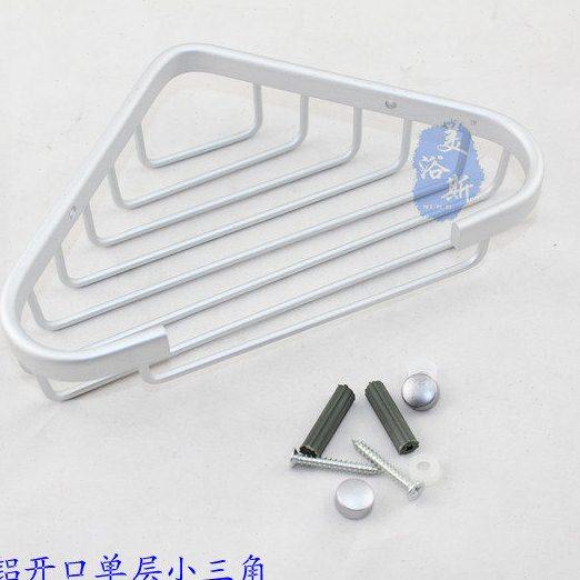 太空铝小号单层三角架 卫生间 浴室厕所置物架小尺寸皂网收纳架,家装主材,浴室角架,淘宝优惠券,粉丝福利购,淘宝优惠卷
