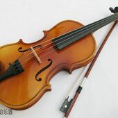 普及小提琴 夹板小提琴 实木小提琴