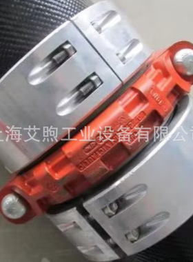 PN10.0MPa高压铸造沟槽式卡箍端管挠性接头DN50-DN300