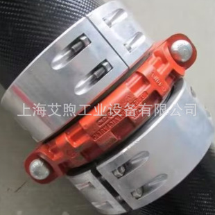 PN10.0MPa高压铸造沟槽式卡箍端管挠性接头DN50-DN300