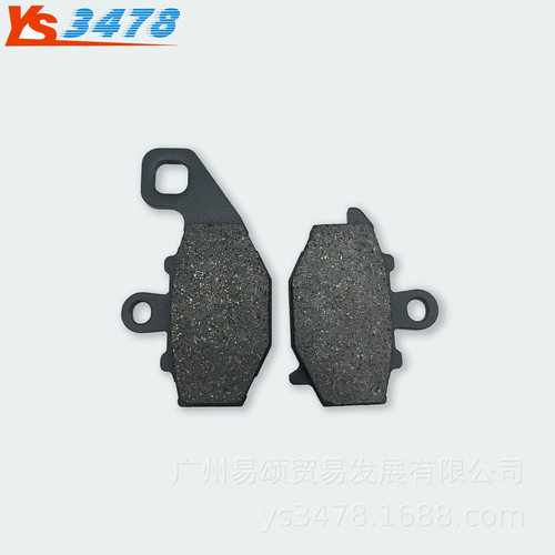 适用春风摩托车 老款400NK 650NK 650TR 陶瓷 后碟刹片 刹车片