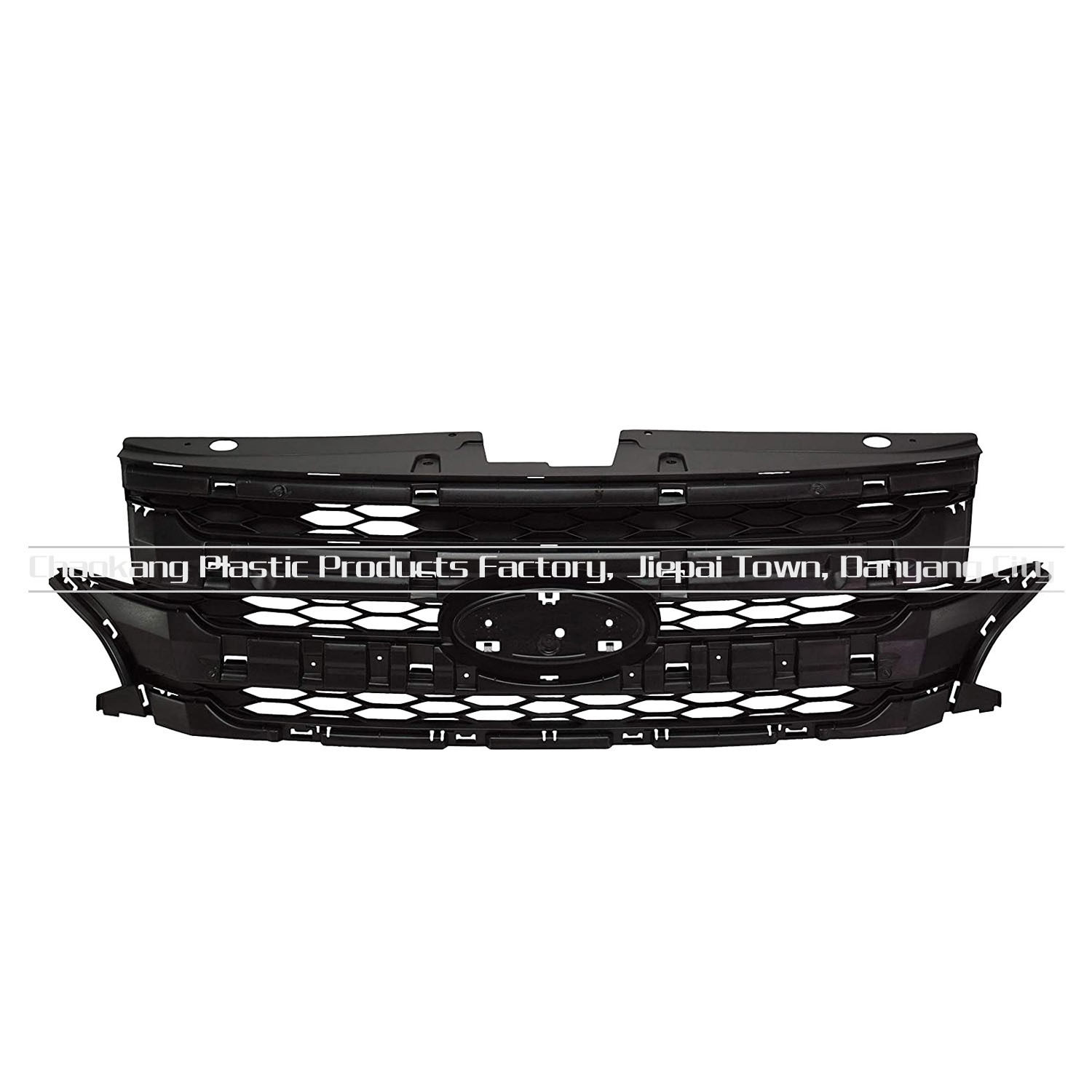 适配2011-2014款福特进口锐界Edge格柵中网黑色底座 BT4Z-8200-