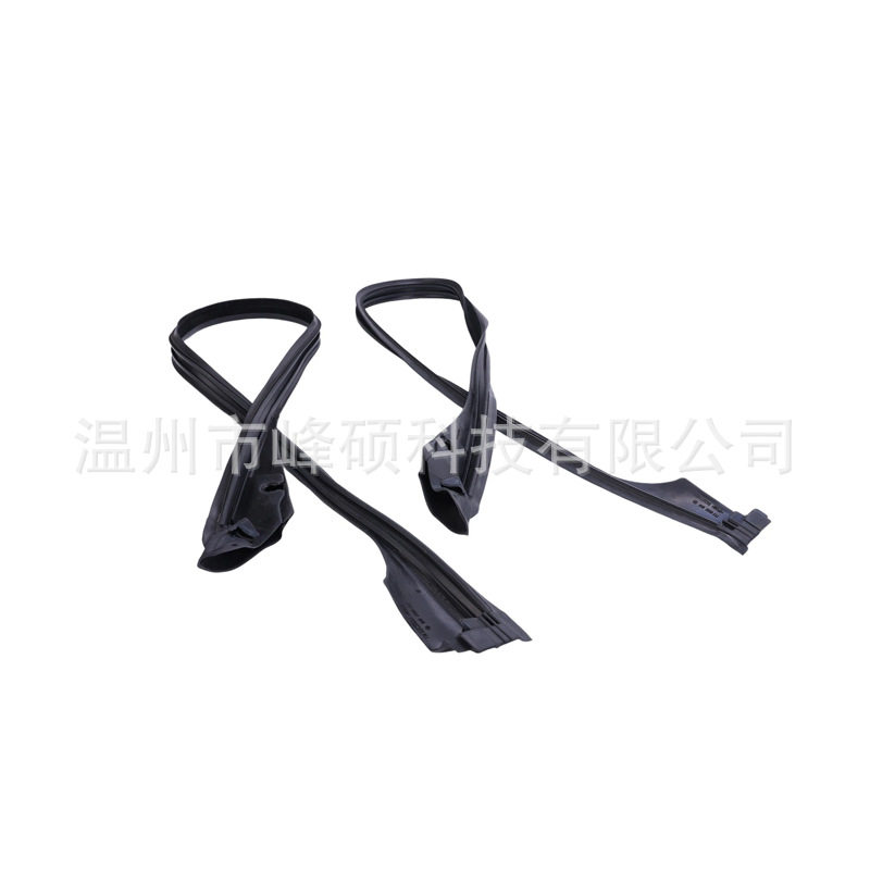 适用宝马F01F02前车门隙密封条车门胶条 51337178007 51337178008