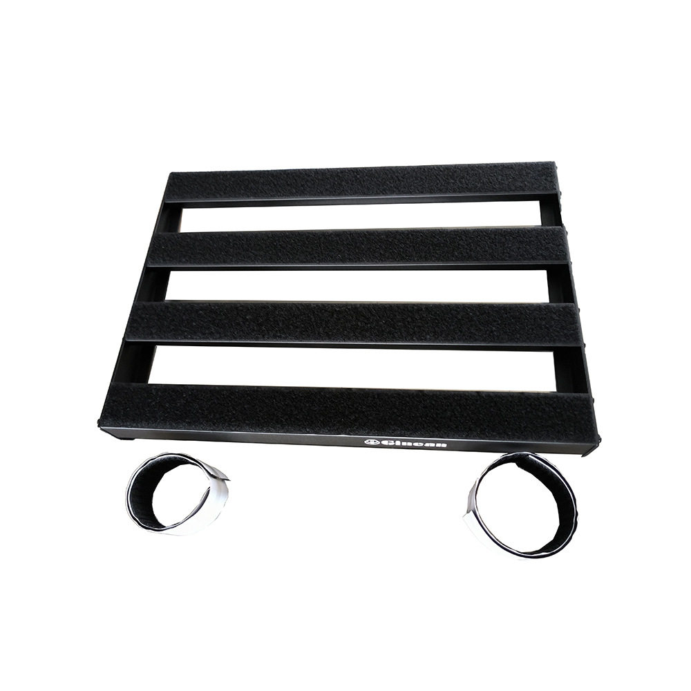 吉他效果器板子贝斯效果器轨道架乐器踏板源头厂家航空铝材