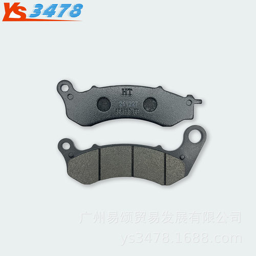 适用春风摩托车250SR/250NK CBS联动款前后刹车片 碟刹片