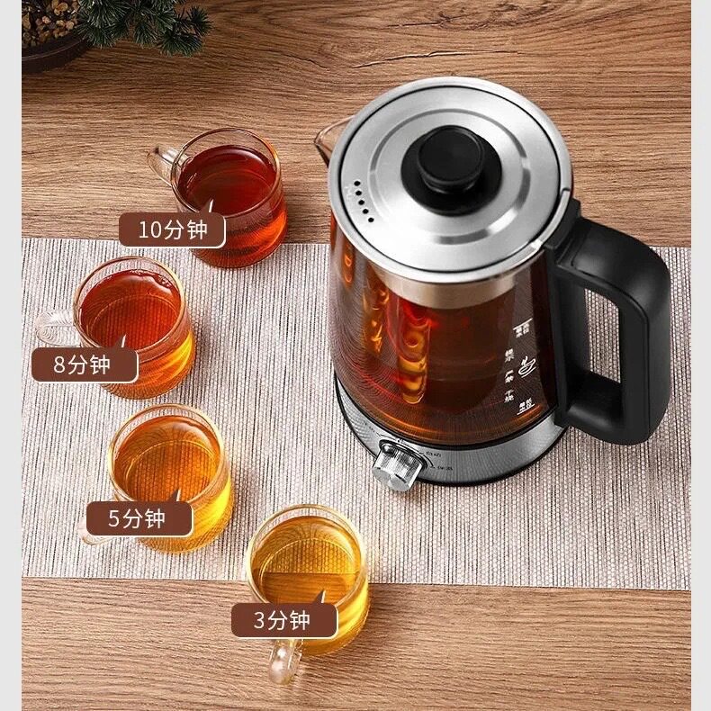 煮茶器家用小型多功能蒸汽喷淋式茶壶迷你养生电茶炉煮茶壶烧水