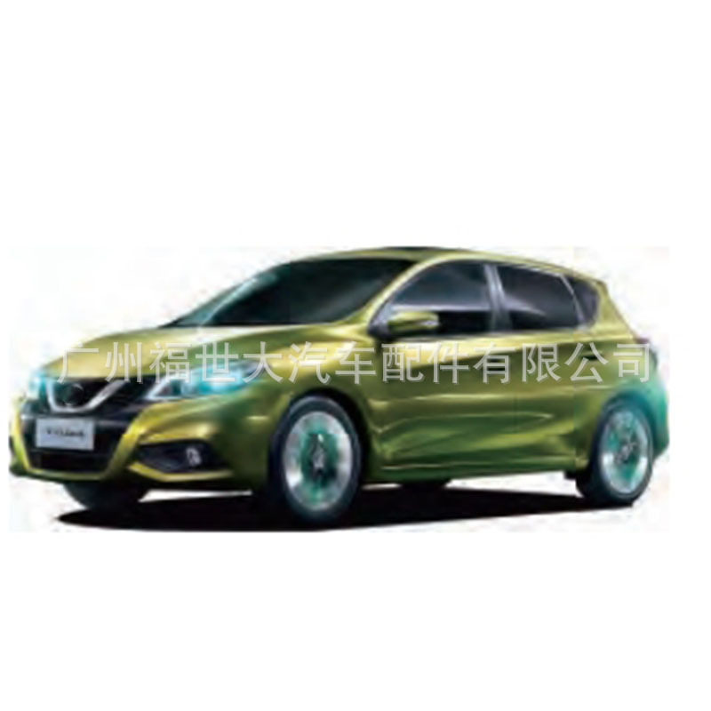 适用于2012-2016款日产骐达Nissan Tiida 前雾灯前杠灯