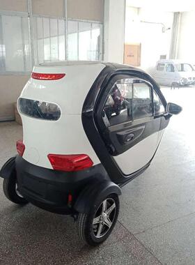 能源全封成闭两新门三座人代步电动轮车 1HY-SL0100三0W