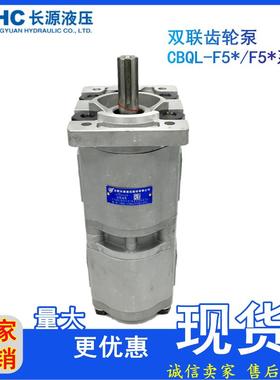 HCHC合肥长源双联齿轮泵CBQL-E563/F550-CFH CFHL F540 F532 F520