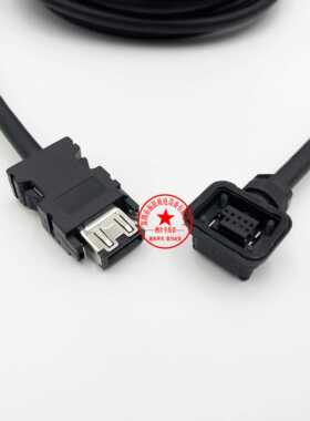 J3 JE J4伺服编码器线MR-J3ENCBL10M-A1-L MR-J3ENCBL10M-A2-L