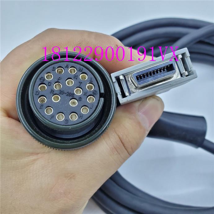 发那科位置编码器线A66L-0001-0286信号线 AS06B-6078-K814 K815