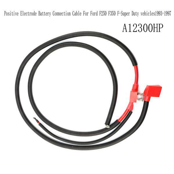 A123-00HP A12300HP 适用于福特Ford F-250正极电池电缆