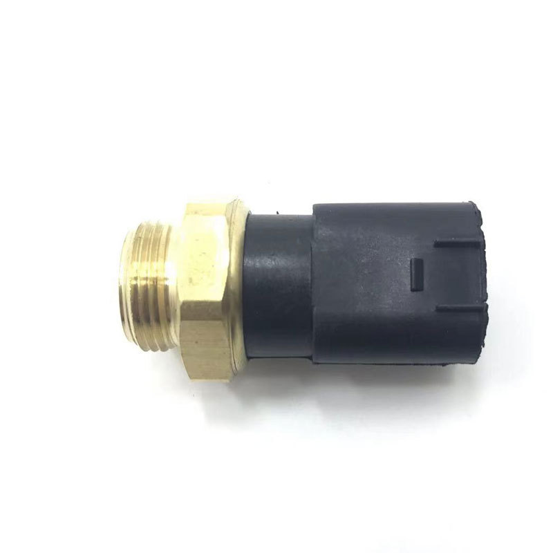 适配捷达王三角3插汽车配件零部件水温传感器(热敏)1J0959481A