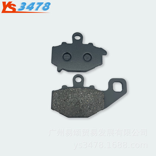 适用春风摩托车 老款400NK 650NK 650TR 陶瓷 后碟刹片 刹车片