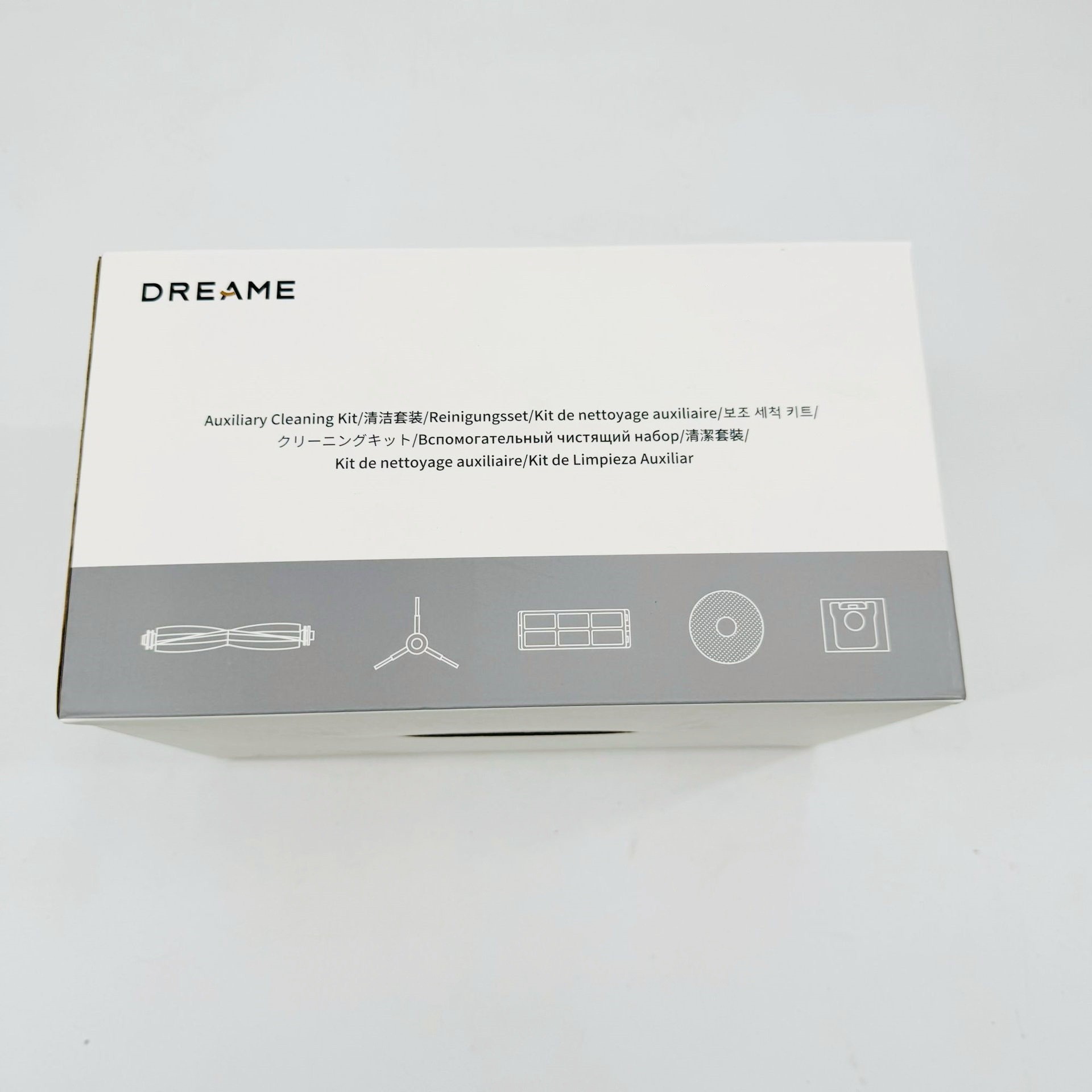 海外盒装正版L10s Ultra滚刷扫地机边刷hepa滤网清洁抹布拖布套装